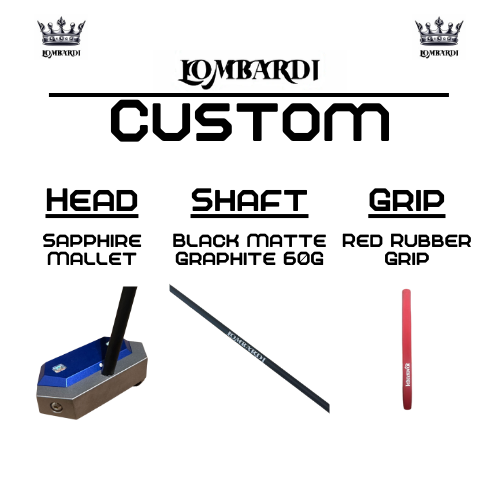 Lombardi Custom Blue Diamond Schlägel