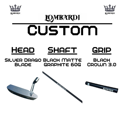 Lombardi Custom Silber Drago Klinge