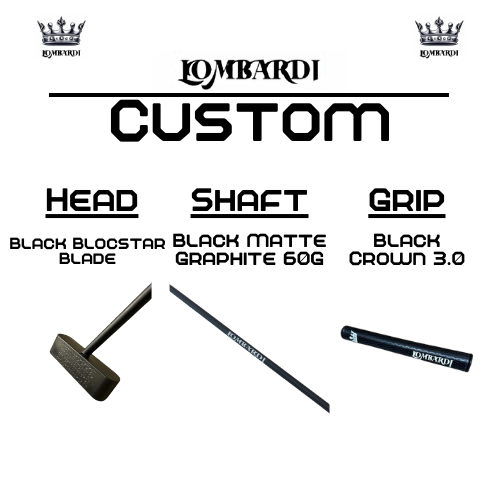 Lombardi Custom Silber Drago Klinge