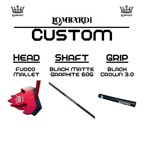 Lombardi Custom Blue Diamond Schlägel