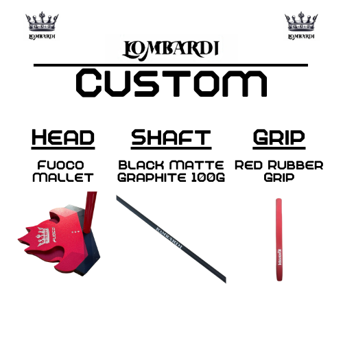 Lombardi Custom Blue Diamond Schlägel