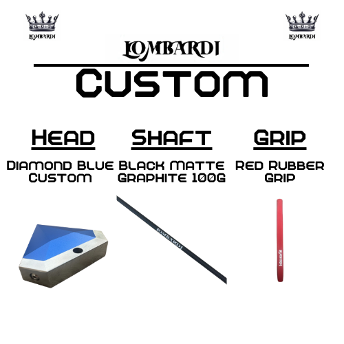 Lombardi Custom Blue Diamond Schlägel