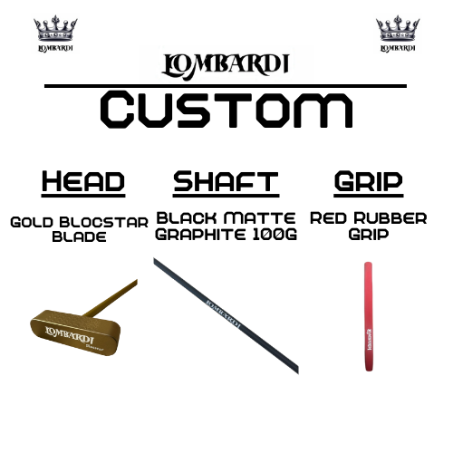 Lombardi Custom Silber Drago Klinge