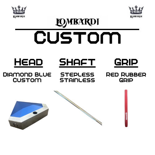 Lombardi Custom Blue Diamond Schlägel