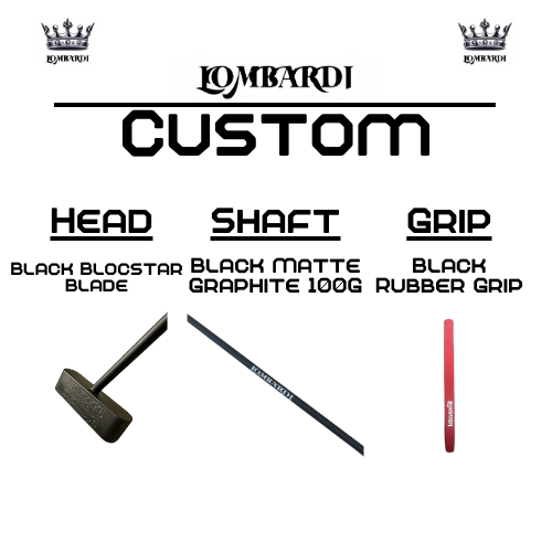 Lombardi Custom Silber Drago Klinge