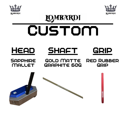 Lombardi Custom Blue Diamond Schlägel