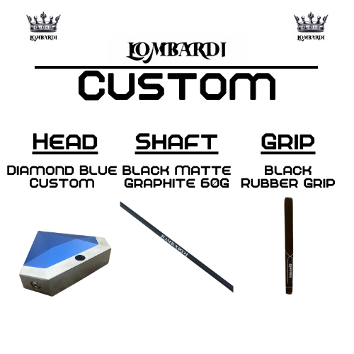 Lombardi Custom Blue Diamond Schlägel