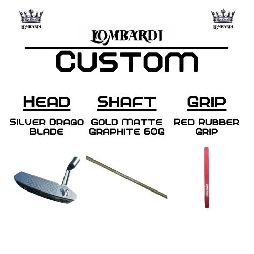 Lombardi Custom Silber Drago Klinge