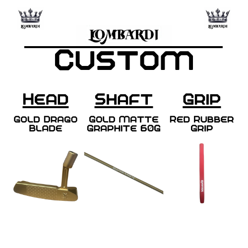 Lombardi Custom Gold Drago Klinge