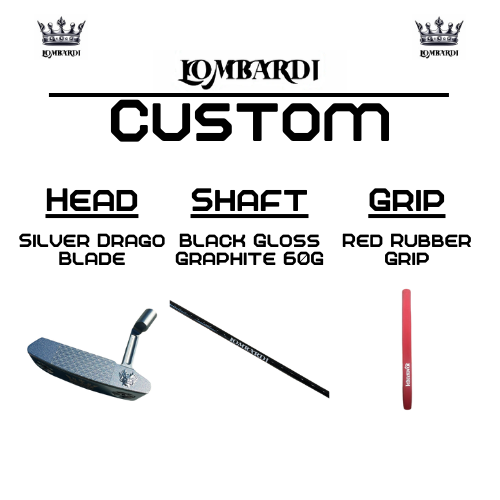 Lombardi Custom Silber Drago Klinge