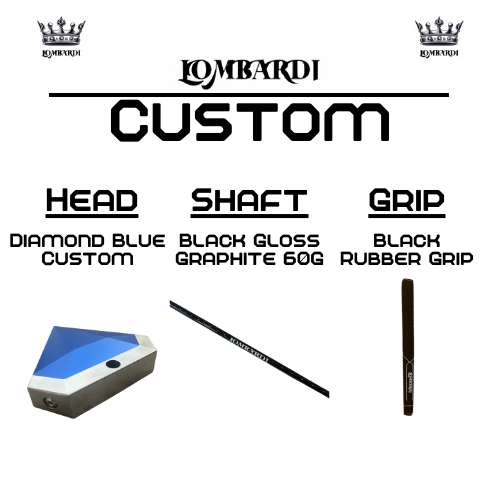 Lombardi Custom Blue Diamond Schlägel