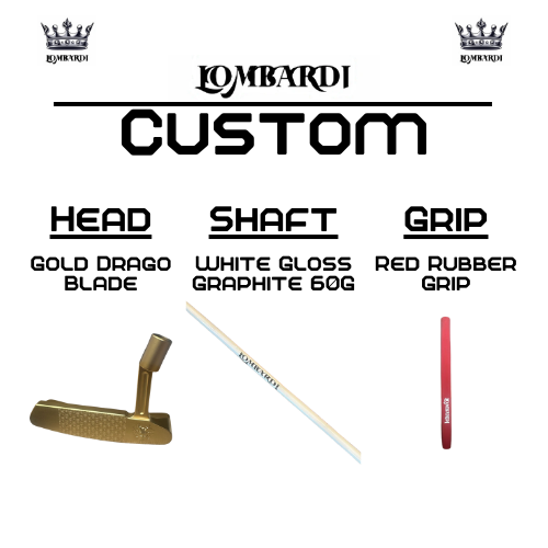 Lombardi Custom Gold Drago Klinge