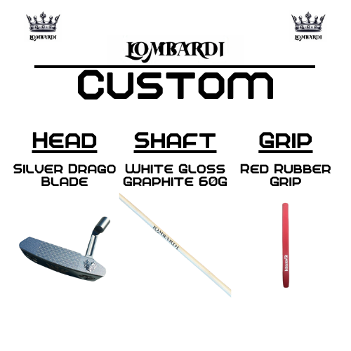 Lombardi Custom Silber Drago Klinge