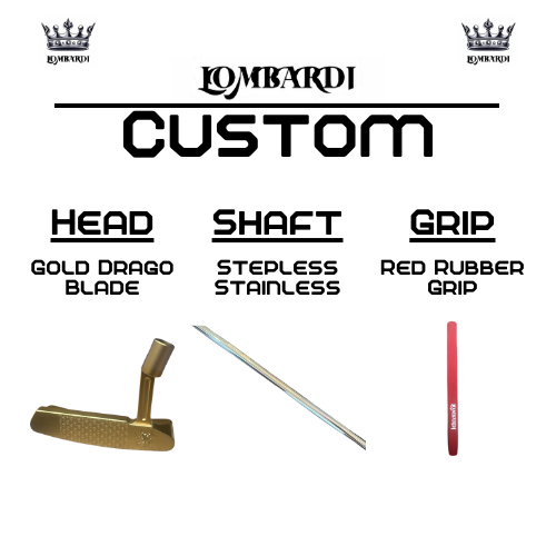 Lombardi Custom Gold Drago Klinge