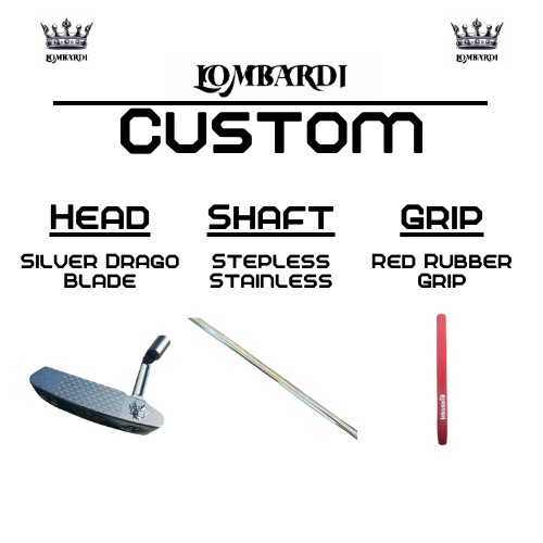 Lombardi Custom Silber Drago Klinge