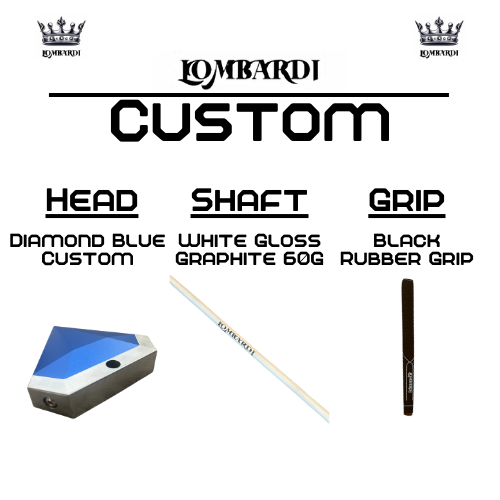 Lombardi Custom Blue Diamond Schlägel