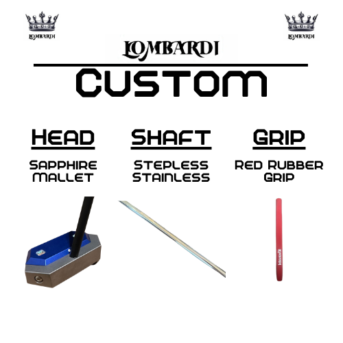 Lombardi Custom Blue Diamond Schlägel