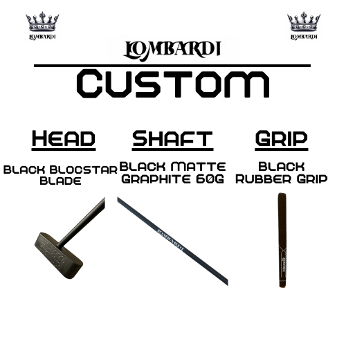 Lombardi Custom Silber Drago Klinge