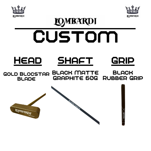 Lombardi Custom Silber Drago Klinge