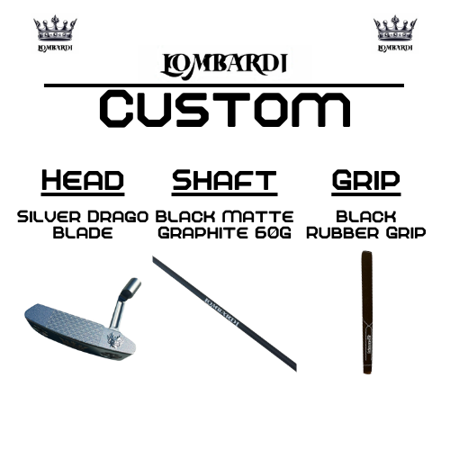 Lombardi Custom Silber Drago Klinge