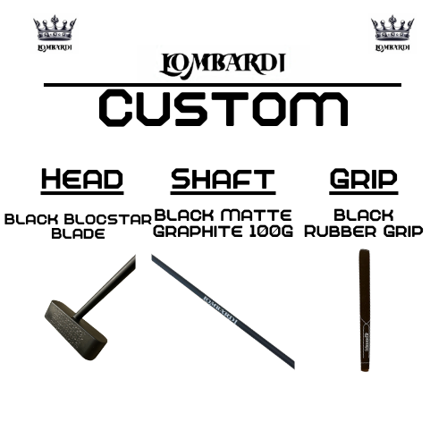 Lombardi Custom Silber Drago Klinge