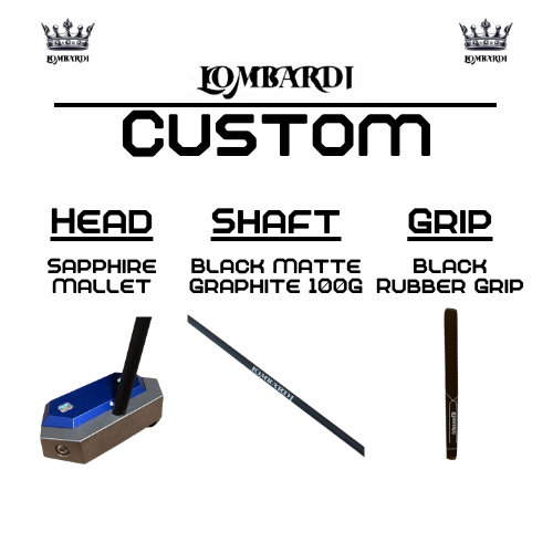 Lombardi Custom Blue Diamond Schlägel