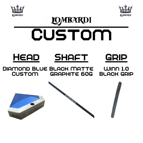 Lombardi Custom Blue Diamond Schlägel