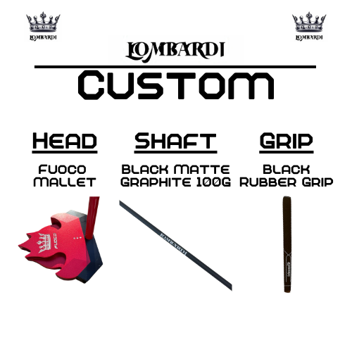 Lombardi Custom Blue Diamond Schlägel