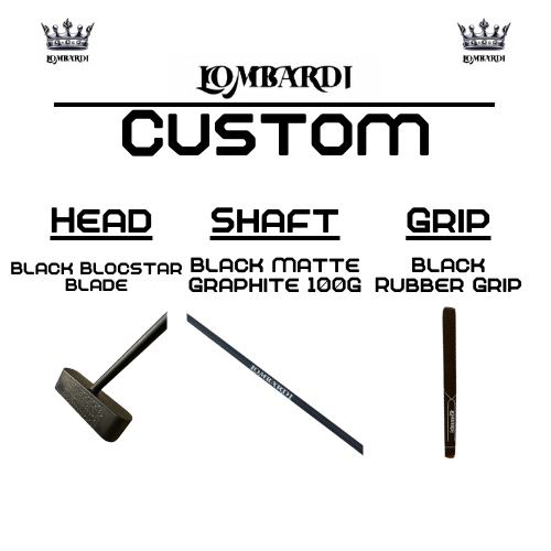 Lombardi Custom Silber Drago Klinge