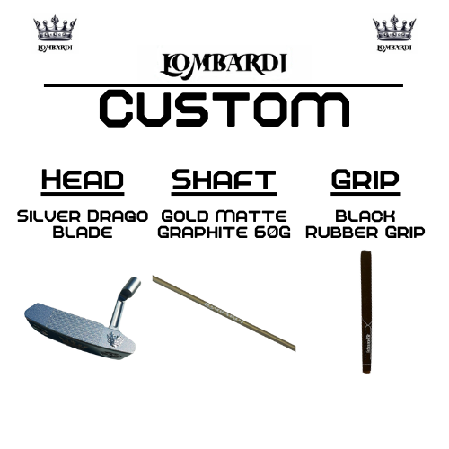 Lombardi Custom Silber Drago Klinge