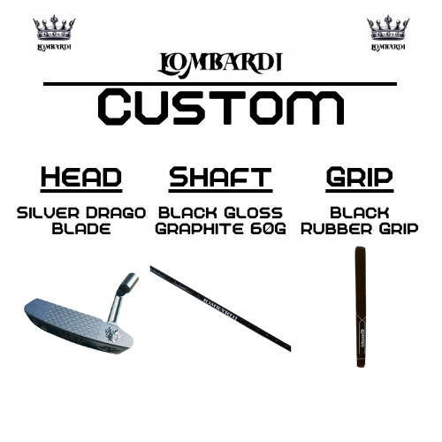 Lombardi Custom Silber Drago Klinge