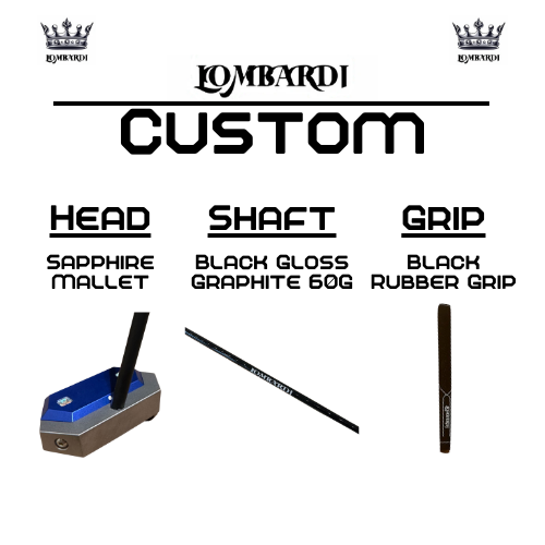 Lombardi Custom Blue Diamond Schlägel