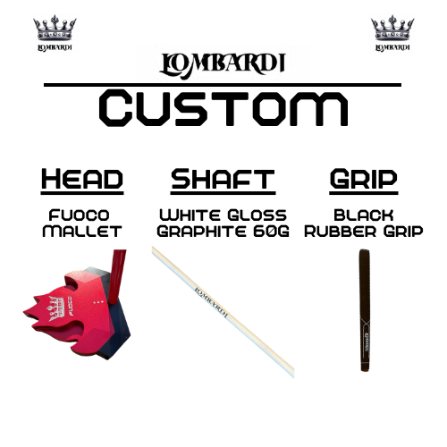 Lombardi Custom Blue Diamond Schlägel