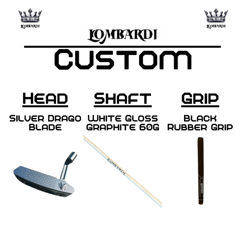 Lombardi Custom Silber Drago Klinge