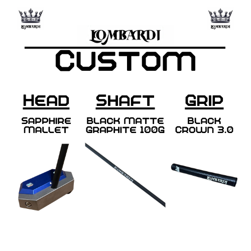 Lombardi Custom Blue Diamond Schlägel