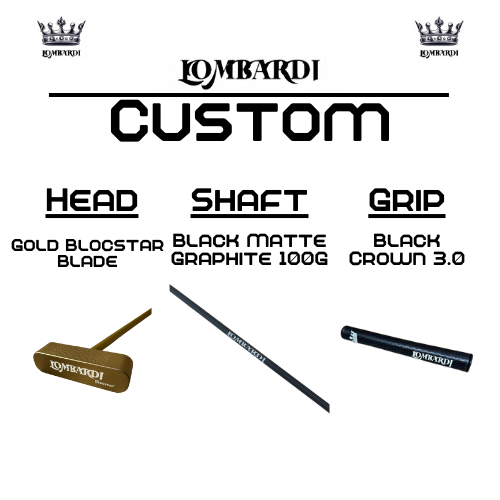 Lombardi Custom Silber Drago Klinge
