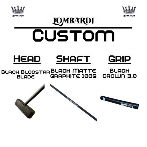 Lombardi Custom Silber Drago Klinge