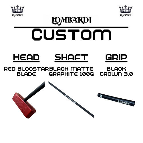 Lombardi Custom Silber Drago Klinge