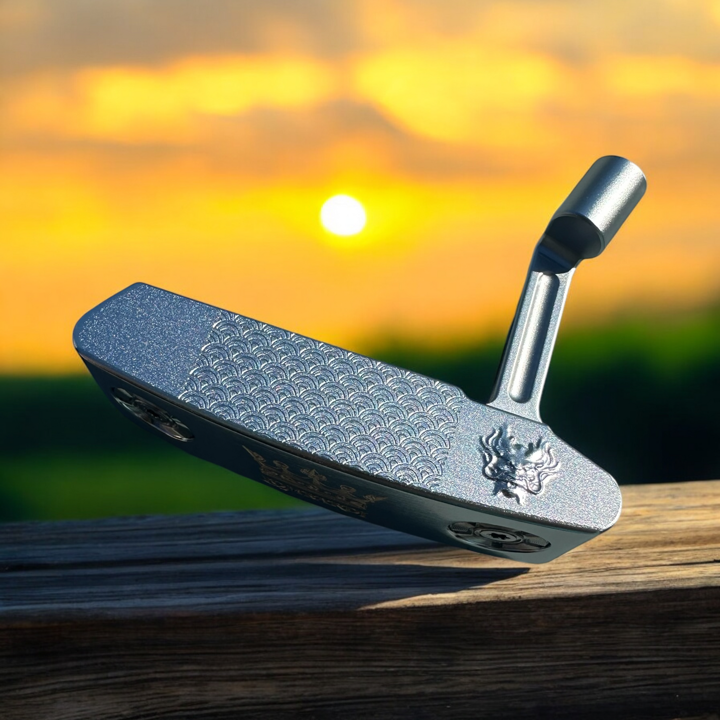 Lombardi Custom Silber Drago Klinge