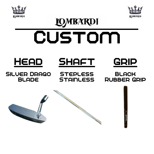 Lombardi Custom Silber Drago Klinge