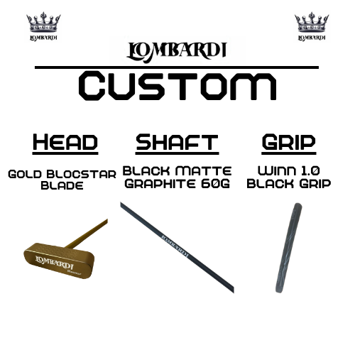 Lombardi Custom Silber Drago Klinge