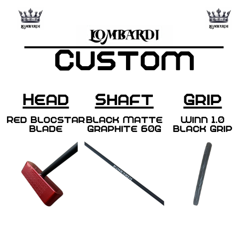 Lombardi Custom Silber Drago Klinge