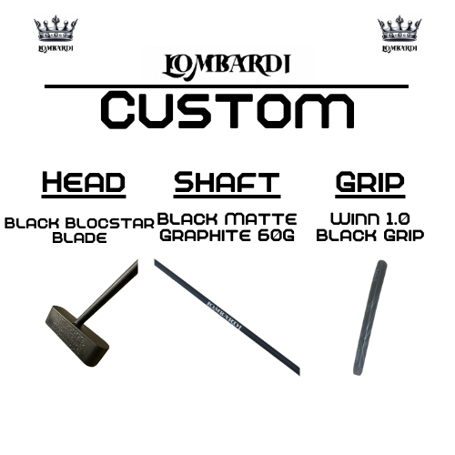 Lombardi Custom Silber Drago Klinge