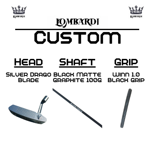 Lombardi Custom Silber Drago Klinge