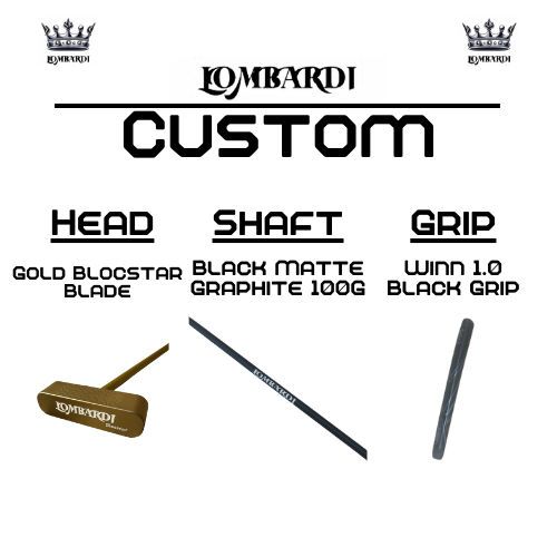 Lombardi Custom Silber Drago Klinge