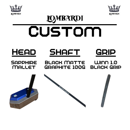 Lombardi Custom Blue Diamond Schlägel