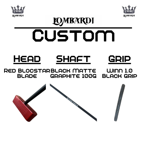 Lombardi Custom Silber Drago Klinge