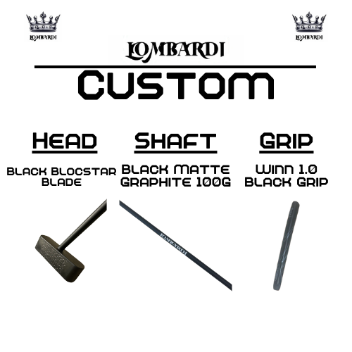 Lombardi Custom Silber Drago Klinge