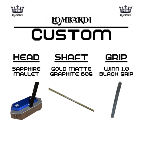 Lombardi Custom Blue Diamond Schlägel