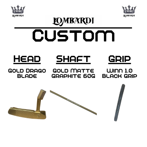 Lombardi Custom Gold Drago Klinge